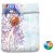 Date A Live Yoshino Himekawa Wedding Dress Anime Bed Sheet or Duvet Cover BS0329A