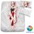 Arknights W China Dress Anime Bed Sheet or Duvet Cover BS0336C