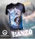 Overwatch Full Color T-Shirt Black Tee BT0045