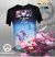 Overwatch Full Color T-Shirt Black Tee BT0047