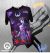 Overwatch Full Color T-Shirt Black Tee BT0048
