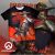 Overwatch Full Color T-Shirt Black Tee BT0049