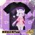 Miss Kobayashi's Dragon Maid Full Color T-Shirt Black Tee BT0066