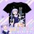 New Game! Full Color T-Shirt Black Tee BT0078