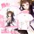 Kantai Collection Kongou Anime T-Shirt Hug Hug Tee BT0105