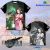 Final Fantasy VII Remake Aerith Gainsborough Double Sided Full Graphic T-Shirt BT8015