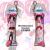 Date A Live Tokisaki Kurumi Mini Dakimakura Keychain Phone Strap CGJ002
