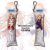 Sword Art Online Alicization Asuna Mini Dakimakura Keychain Phone Strap CGJ006
