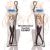 Sword Art Online Alicization Asuna Mini Dakimakura Keychain Phone Strap CGJ007