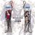 Kakegurui Yumeko Jabami Mini Dakimakura Keychain Phone Strap CGJ008