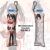 Date A Live Tokisaki Kurumi Mini Dakimakura Keychain Phone Strap CGJ011
