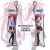 Date A Live Itsuka Kotori Mini Dakimakura Keychain Phone Strap CGJ015