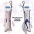 Azur Lane Laffey Mini Dakimakura Keychain Phone Strap CGJ036