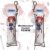 Azur Lane I-19 Mini Dakimakura Keychain Phone Strap CGJ038