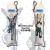 Boku no Hero Academia Katsuki Bakugo Mini Dakimakura Keychain Phone Strap CGJ045
