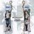 Attack on Titan Levi Ackerman Mini Dakimakura Keychain Phone Strap CGJ047