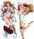 Ikki Tousen Dakimakura Hugging Body Pillow Cover H0106