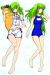 Code Geass Dakimakura Hugging Body Pillow Cover H0107