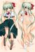 Magical Girl Lyrical Nanoha Dakimakura Hugging Body Pillow Cover H1097