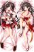Hidan no Aria Dakimakura Hugging Body Pillow Cover H1144