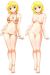 Infinite Stratos Dakimakura Hugging Body Pillow Cover H1215