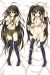 Shakugan no Shana Dakimakura Hugging Body Pillow Cover H1277