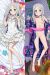 Anohana Dakimakura Hugging Pillow Cover H1352