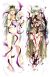 Agarest War Zero Dakimakura Hugging Body Pillow Cover H1363