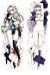 Agarest War Zero Dakimakura Hugging Body Pillow Cover H1364