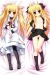Magical Girl Lyrical Nanoha Dakimakura Hugging Body Pillow Cover H1378