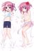 Ro-Kyu-Bu! Dakimakura Hugging Pillow Cover H1387