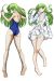 Code Geass Dakimakura Hugging Body Pillow Cover H0138