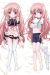 Ro-Kyu-Bu! Dakimakura Hugging Pillow Cover H1411