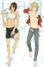 Tiger & Bunny Dakimakura Hugging Body Pillow Cover H1444