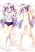 11eyes Dakimakura Hugging Pillow Cover H1463