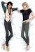 Tiger & Bunny Dakimakura Hugging Body Pillow Cover H1505