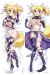 Dog Days Dakimakura Hugging Pillow Cover H1517