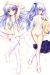 Angel Beats! Dakimakura Hugging Body Pillow Cover H1532