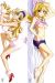 Infinite Stratos Dakimakura Hugging Body Pillow Cover H1541