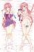 The Future Diary Dakimakura Hugging Pillow Cover H1557