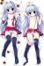 C3 Sasorigatame Dakimakura Hugging Pillow Cover H1592