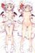 Touhou Project Dakimakura Hugging Body Pillow Cover H1616