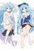 Denpa Onna to Seishun Otoko Dakimakura Hugging Pillow Cover H1637