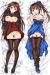 Mahou Tsukai no Yoru Aozaki Aoko Dakimakura Hugging Pillow Cover H1679
