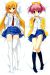 Noble Works Dakimakura Hugging Pillow Cover H1713