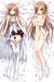 Sword Art Online Dakimakura Hugging Pillow Cover H1747