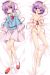 Touhou Project Dakimakura Hugging Body Pillow Cover H1883