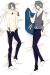 Project K Fushimi Saruhiko Dakimakura Hugging Pillow Cover H1939