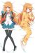 Gujjo bu Dakimakura Hugging Pillow Cover H1970