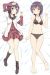 Yuru Yuri Dakimakura Hugging Pillow Cover H2014